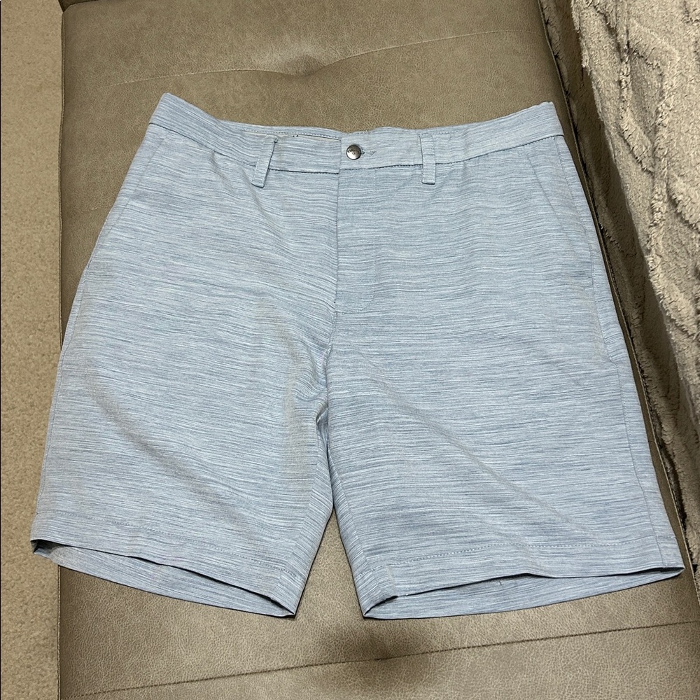 Callaway Light Blue Athletic Shorts